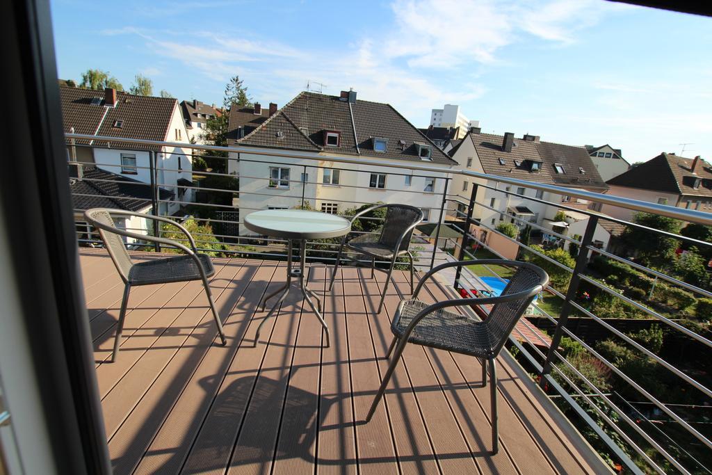 Apartment Wesseling Zentrum Nauerz Kamer foto
